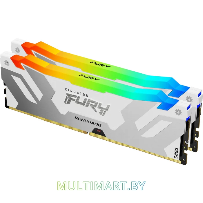 Оперативная память Kingston FURY Renegade RGB 2x16GB DDR5 PC5-60800 (KF576C38RWAK2-32)